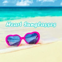 Heart Sunglasses Theme